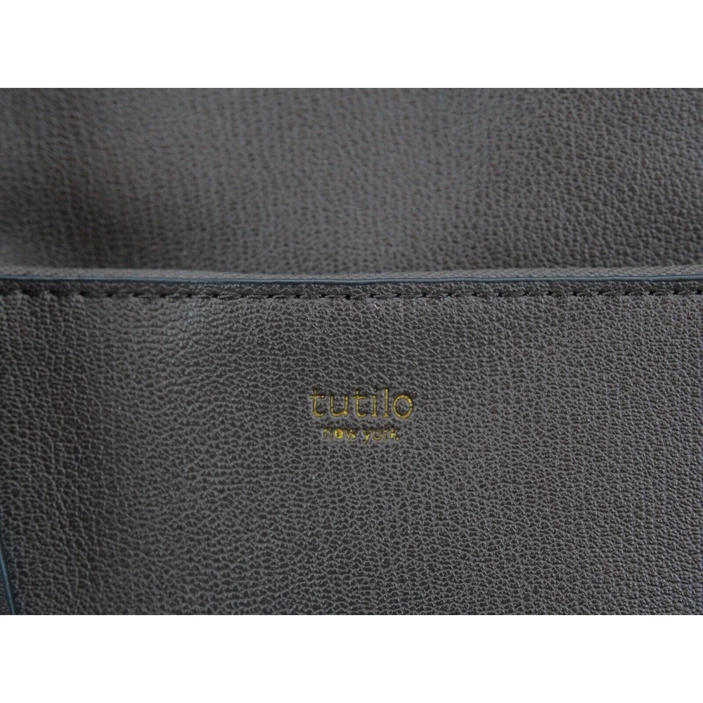 TUTILO New York‎ Dark Brown TUTILO Large Bag For Laptop/Business